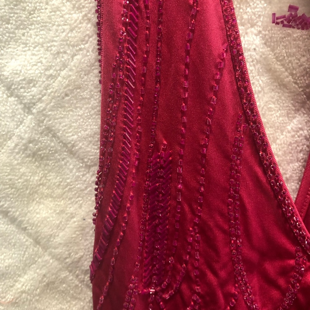 Beaded dress